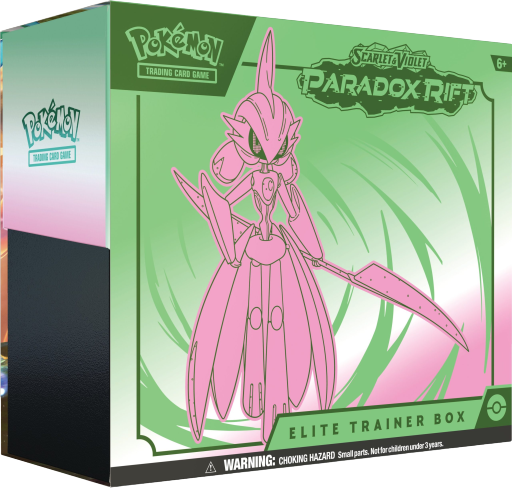 Scarlet & Violet Paradox Rift Elite Trainer Box Case (PREORDER)