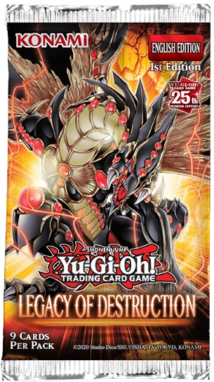 Yu-Gi-Oh: Legacy of Destruction Booster Box