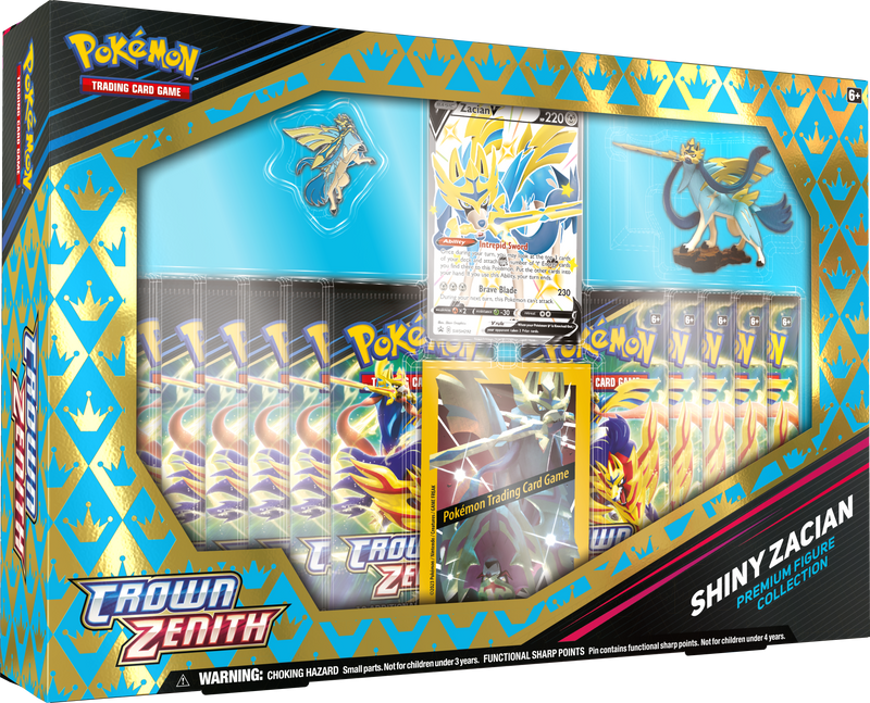Pokémon TCG Sword & Shield—Crown Zenith Premium Figure Collection