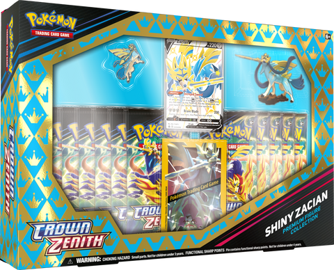 Pokémon TCG: Sword & Shield: Crown Zenith - Premium Figure Collection