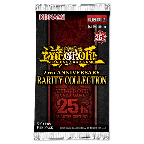 Yugioh 25th Anniversary Rarity Collection Pack