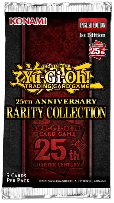 Yugioh 25th Anniversary Collection Booster Box
