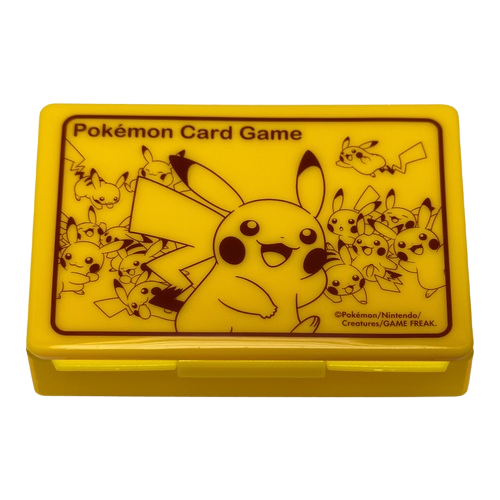 Pikachu Dice Box