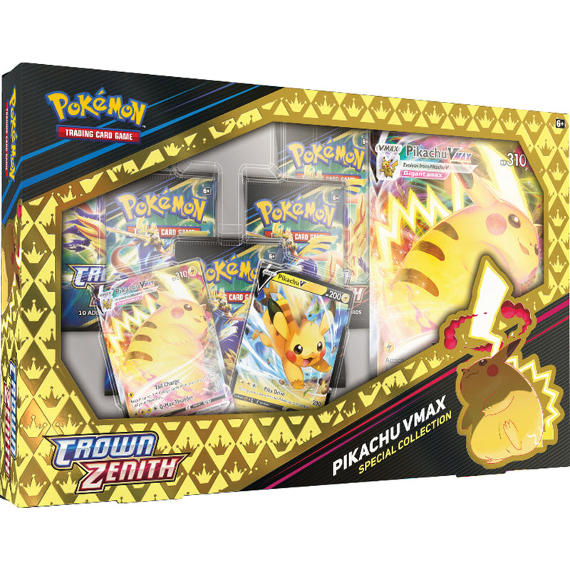 Crown Zenith Special Collection Pikachu Vmax Box